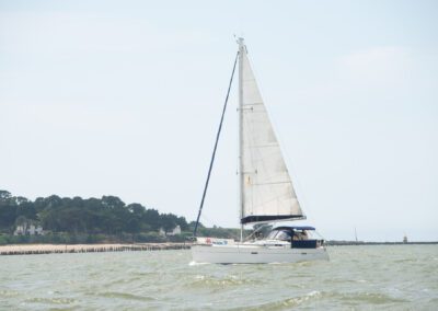 La Turballe Arzal pointage Vilaine SLL 058