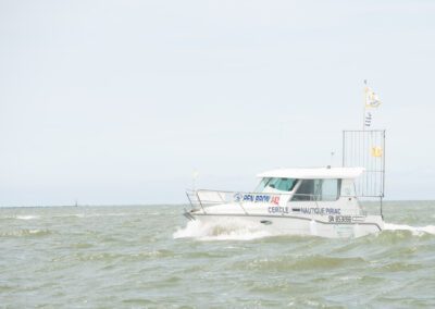 La Turballe Arzal pointage Vilaine SLL 059