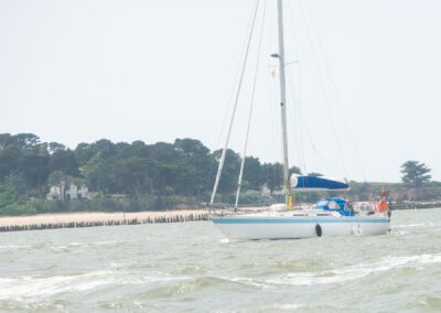 La Turballe Arzal pointage Vilaine SLL 060