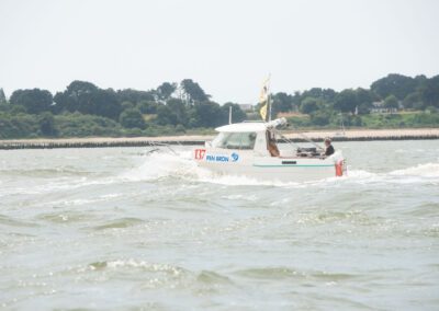 La Turballe Arzal pointage Vilaine SLL 061