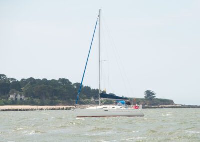 La Turballe Arzal pointage Vilaine SLL 062