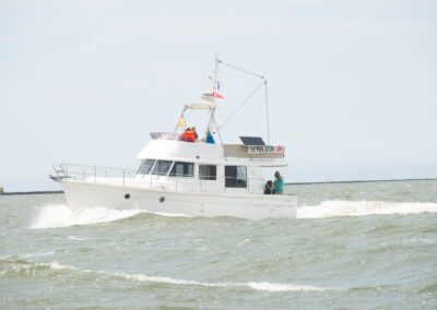 La Turballe Arzal pointage Vilaine SLL 063