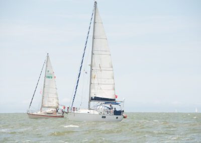 La Turballe Arzal pointage Vilaine SLL 064