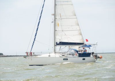 La Turballe Arzal pointage Vilaine SLL 065
