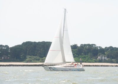 La Turballe Arzal pointage Vilaine SLL 067