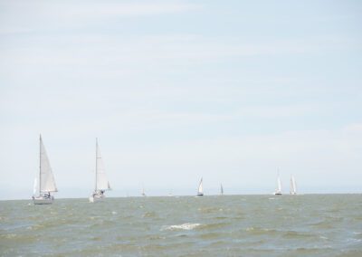 La Turballe Arzal pointage Vilaine SLL 068