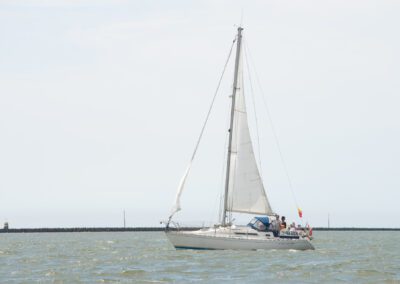 La Turballe Arzal pointage Vilaine SLL 070