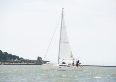 La Turballe Arzal pointage Vilaine SLL 071