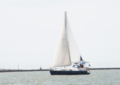 La Turballe Arzal pointage Vilaine SLL 072