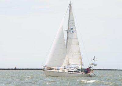 La Turballe Arzal pointage Vilaine SLL 073