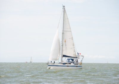 La Turballe Arzal pointage Vilaine SLL 074