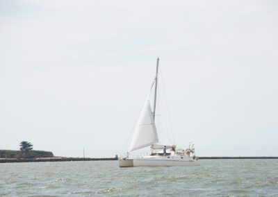 La Turballe Arzal pointage Vilaine SLL 075