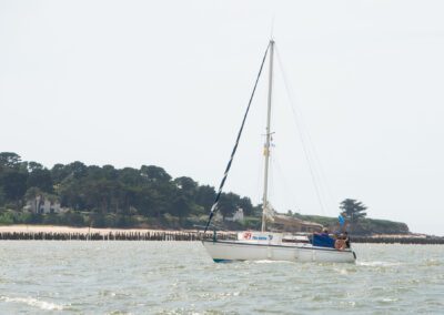 La Turballe Arzal pointage Vilaine SLL 077