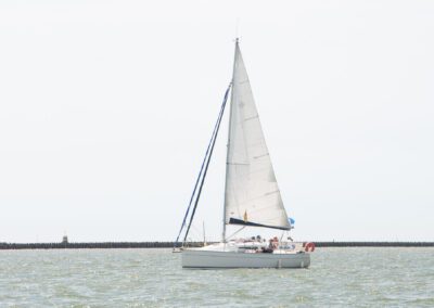 La Turballe Arzal pointage Vilaine SLL 079