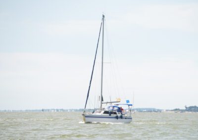 La Turballe Arzal pointage Vilaine SLL 081
