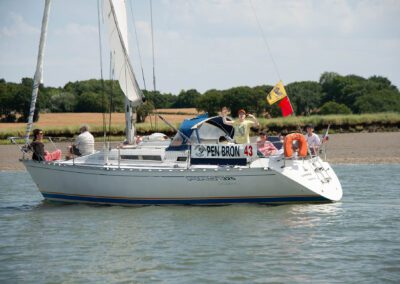 La Turballe Arzal pointage Vilaine SLL 084